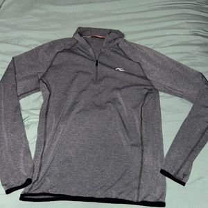 Size large KJUS quarter zip